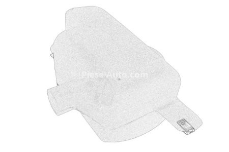 Vas / rezervor lichid spălare parbriz pentru: CITROEN C8, JUMPY; FIAT SCUDO, ULYSSE; PEUGEOT 807, EXPERT, EXPERT TEPEE 06.94-