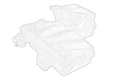 Vas / rezervor lichid spălare parbriz (fară capac) , pentru: FIAT TALENTO; NISSAN NV300; OPEL VIVARO; RENAULT TRAFIC III 08.14-