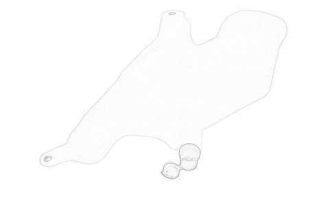 Vas / rezervor lichid spălare parbriz pentru: FIAT DOBLO, DOBLO/MINIVAN 03.01-