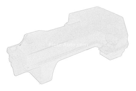 Vas / rezervor lichid spălare parbriz pentru: FORD TRANSIT CUSTOM V362, TRANSIT V363 04.12-