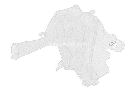 Vas / rezervor lichid spălare parbriz pentru: HYUNDAI I30 10.07-