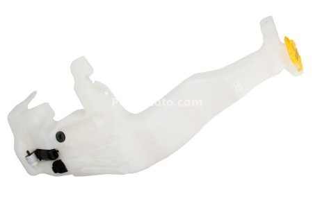 Vas / rezervor lichid spălare parbriz (versiune cu spalator pentru faruri, cu capac; cu pompa; cu senzor) , pentru: JEEP GRAND CHEROKEE IV 10.10-