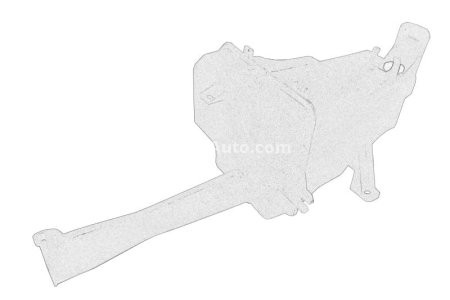 Vas / rezervor lichid spălare parbriz (fara senzor de nivel lichid) , pentru: KIA CEE'D 06.07-12.12