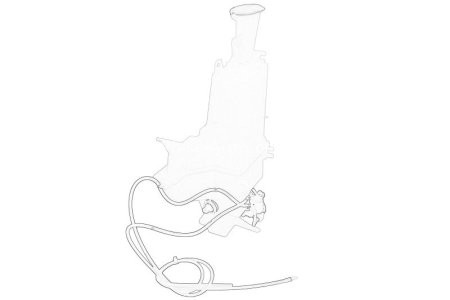 Vas / rezervor lichid spălare parbriz pentru: KIA SPORTAGE 09.15-07.18