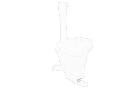 Vas / rezervor lichid spălare parbriz(cu senzor) , pentru: KIA CEE'D, PRO CEE'D -