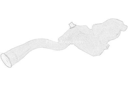 Vas / rezervor lichid spălare parbriz (versions fără headlamp wipers; cu capac) , pentru: PEUGEOT 3008, 5008 06.09-03.17
