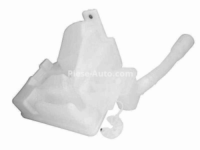 Vas / rezervor lichid spălare parbriz (capacitate 3,5 litri; vehicule fara saibe faruri) , pentru: SKODA FABIA II, ROOMSTER, ROOMSTER PRAKTIK; VW JETTA III, JETTA IV, POLO V 04.07-piesa originală OEM