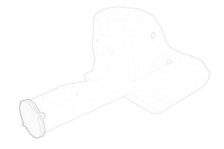 Vas / rezervor lichid spălare parbriz (6.8L) , pentru: VW CRAFTER 30-35, CRAFTER 30-50 04.06-12.16 piesa originală OEM