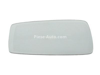 Sticlă oglindă retrovizoare laterală stânga (convexa, încălzită) , pentru: AUDI 80 B3, 80 B4, CABRIOLET B3, COUPE B2, COUPE B3, QUATTRO 07.80-08.00 -12.94