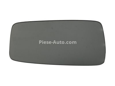 Sticlă oglindă retrovizoare laterală stânga (plat) , pentru: AUDI 80 B3, 80 B4, CABRIOLET B3, COUPE B2, COUPE B3, QUATTRO 07.80-08.00 -01.96