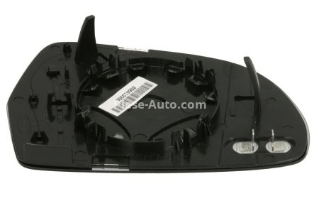 Sticlă oglindă retrovizoare laterală stânga (asferice, încălzită) , pentru: AUDI A3, A4 ALLROAD B8, A4 B8, A5, A6 ALLROAD C6, A6 ALLROAD C7, A6 C6, A8 D3, Q3; SKODA OCTAVIA II, SUPERB II 10.02-10.18