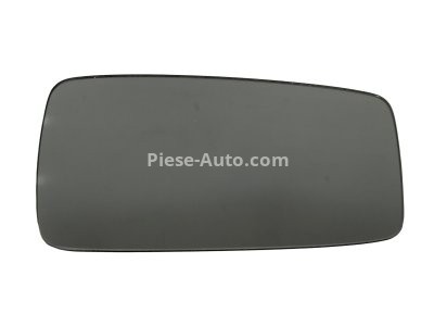 Sticlă oglindă retrovizoare laterală dreapta (convexa) , pentru: AUDI 80 B3, 80 B4, CABRIOLET B3, COUPE B2, COUPE B3, QUATTRO 07.80-08.00 -01.96