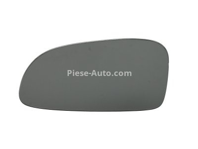 Sticlă oglindă retrovizoare laterală stânga (plat) , pentru: CITROEN SAXO 02.96-04.04 -04.04