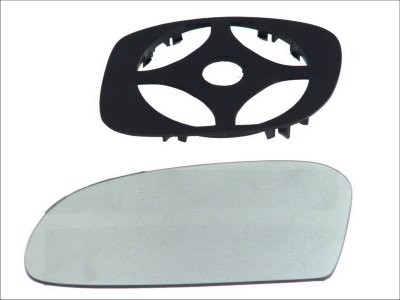Sticlă oglindă retrovizoare laterală stânga (convexa) , pentru: CITROEN SAXO 02.96-04.04 02.96-04.04