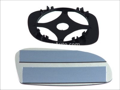 Sticlă oglindă retrovizoare laterală stânga (convexa) , pentru: CITROEN SAXO 02.96-04.04 02.96-04.04