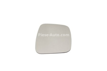 Sticlă oglindă retrovizoare laterală dreapta (convexa, crom) , pentru: CITROEN NEMO, NEMO/MINIVAN; FIAT QUBO; PEUGEOT BIPPER, BIPPER TEPEE 02.08-