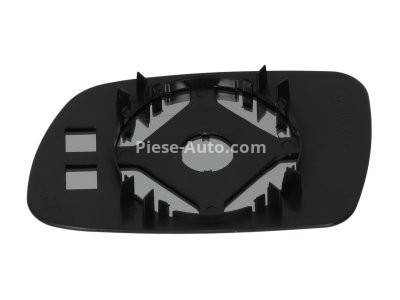 Sticlă oglindă retrovizoare laterală dreapta (convexa) , pentru: CITROEN XSARA; PEUGEOT 307 04.97-12.12 -09.07