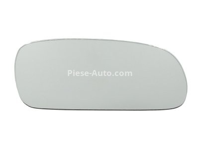 Sticlă oglindă retrovizoare laterală dreapta (convexa) , pentru: DACIA SANDERO II; DAEWOO CIELO, CIELO LOAD RUNNER, NEXIA 06.94-08.97