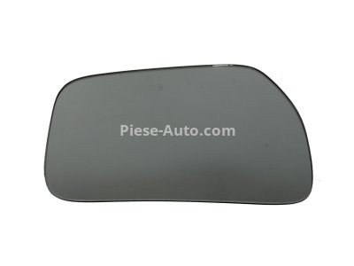 Sticlă oglindă retrovizoare laterală stânga (convexa) , pentru: DAEWOO TICO 02.95-12.00 -12.00