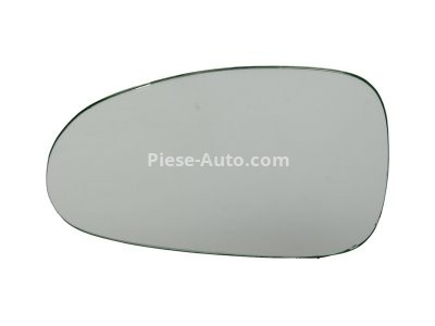 Sticlă oglindă retrovizoare laterală stânga (plat) , pentru: DAEWOO MATIZ; FSO MATIZ 09.98- 1