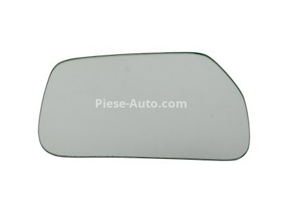 Sticlă oglindă retrovizoare laterală stânga (plat) , pentru: DAEWOO TICO 02.95-12.00 -12.00