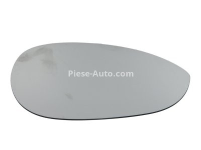 Sticlă oglindă retrovizoare laterală dreapta (convexa) , pentru: ABARTH 500 / 595 / 695, 500C / 595C / 695C, GRANDE PUNTO, PUNTO, PUNTO EVO; FIAT 500, 500 C, GRANDE PUNTO, LINEA, PUNTO 06.05-08.15