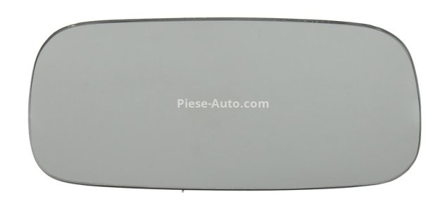 Sticlă oglindă retrovizoare laterală stânga (plat) , pentru: FIAT PUNTO 09.93-06.00 -09.99