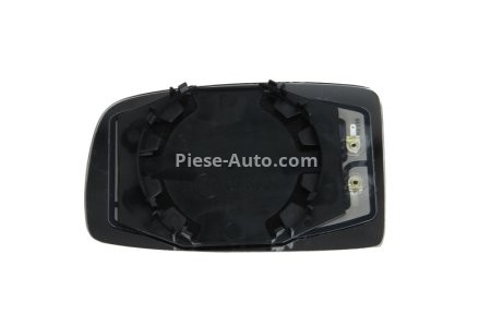 Sticlă oglindă retrovizoare laterală dreapta (convexa, încălzită) , pentru: FIAT PANDA 09.03- 1