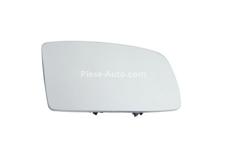 Sticlă oglindă retrovizoare laterală dreapta (convexa, încălzită) , pentru: FIAT PANDA 09.03- 2