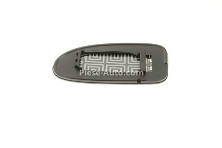 Sticlă oglindă retrovizoare laterală dreapta (convexa, încălzită) , pentru: FORD FOCUS I; FORD USA FOCUS ZX3 08.98-03.05