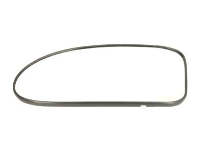 Sticlă oglindă retrovizoare laterală stânga (convexa) , pentru: FORD FOCUS I; FORD USA FOCUS ZX3 08.98-03.05