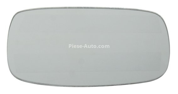 Sticlă oglindă retrovizoare laterală stânga (plat) , pentru: FORD FIESTA III, FIESTA IV, FIESTA/MINIVAN; MAZDA 121 III 03.89-08.03 -01.02