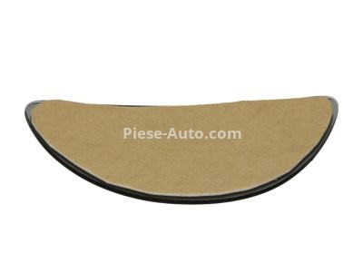 Sticlă oglindă retrovizoare laterală dreapta (convexa, crom, inferior) , pentru: FORD TRANSIT 01.00-12.14