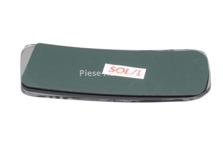 Sticlă oglindă retrovizoare laterală stânga (convexa) , pentru: FORD TOURNEO CONNECT, TRANSIT CONNECT, TRANSIT TOURNEO 06.02-08.14