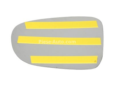 Sticlă oglindă retrovizoare laterală dreapta (convexa) , pentru: FORD GALAXY I; SEAT ALHAMBRA; VW SHARAN 03.95-03.10 -03.10