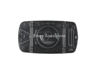 Sticlă oglindă retrovizoare laterală dreapta (convexa) , pentru: FORD FIESTA, FIESTA III, FIESTA/MINIVAN 01.89-01.97