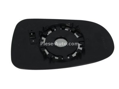 Sticlă oglindă retrovizoare laterală dreapta (convexa) , pentru: FORD GALAXY I; SEAT ALHAMBRA; VW SHARAN 03.95-03.10