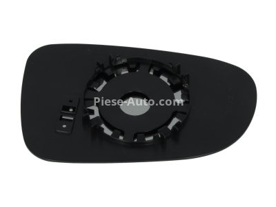 Sticlă oglindă retrovizoare laterală stânga (convexa) , pentru: FORD GALAXY I; SEAT ALHAMBRA; VW SHARAN 03.95-03.10