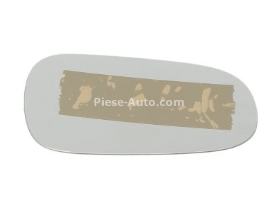 Sticlă oglindă retrovizoare laterală stânga (convexa) , pentru: HONDA CIVIC VI 09.94-02.01 -02.01 2