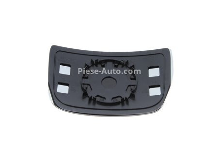 Sticlă oglindă retrovizoare laterală stânga (convexa) , pentru: IVECO DAILY IV, DAILY V, DAILY VI 05.06-