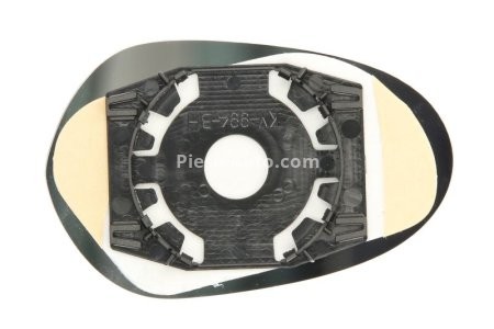 Sticlă oglindă retrovizoare laterală dreapta/stânga (convexa) , pentru: LANCIA YPSILON 10.03-12.11