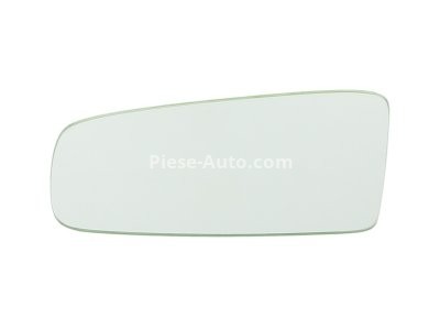 Sticlă oglindă retrovizoare laterală stânga (plat) , pentru: MAZDA 323 C IV, 323 F IV, 323 S IV 06.89-10.96 -10.94