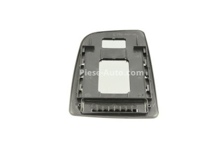 Sticlă oglindă retrovizoare laterală dreapta (convexa, crom, incuietoare dreptunghiulara) , pentru: MERCEDES SPRINTER 3,5-T (B906), SPRINTER 3-T (B906), SPRINTER 3-T (B910), SPRINTER 4,6-T (B906) 04.06-