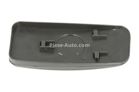 Sticlă oglindă retrovizoare laterală stânga (convexa; inferior, crom, incuietoare dreptunghiulara) , pentru: MERCEDES SPRINTER 3,5-T (B906), SPRINTER 3-T (B906), SPRINTER 3-T (B910), SPRINTER 4 04.06-