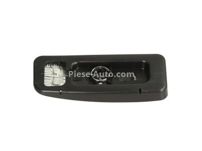 Sticlă oglindă retrovizoare laterală dreapta (convexa; inferior, încălzită, crom, incuietoare rotunda) , pentru: MERCEDES ESPRINTER (B910), SPRINTER 3,5-T (B906), SPRINTER 3,5-T (B907, B910) 04.06-