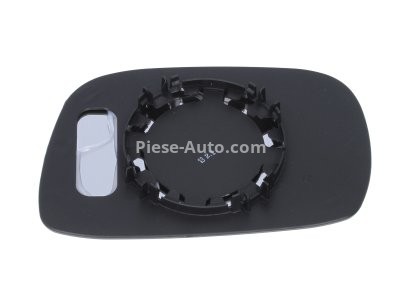 Sticlă oglindă retrovizoare laterală stânga (convexa) , pentru: OPEL AGILA; SUZUKI WAGON R+ 05.00-