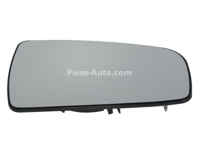 Sticlă oglindă retrovizoare laterală dreapta (convexa, încălzită) , pentru: OPEL ZAFIRA B, ZAFIRA B/MINIVAN 07.05-04.15