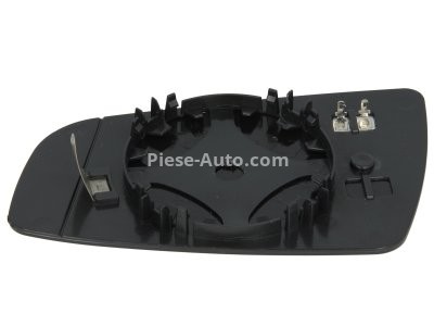 Sticlă oglindă retrovizoare laterală dreapta (convexa, încălzită) , pentru: OPEL ZAFIRA B, ZAFIRA B/MINIVAN 07.05-04.15