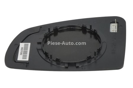 Sticlă oglindă retrovizoare laterală dreapta (convexa, încălzită) , pentru: OPEL MERIVA A 05.03-05.10