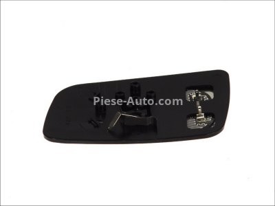 Sticlă oglindă retrovizoare laterală dreapta (convexa, încălzită) , pentru: OPEL ASTRA G, ASTRA G CLASSIC 02.98-12.09